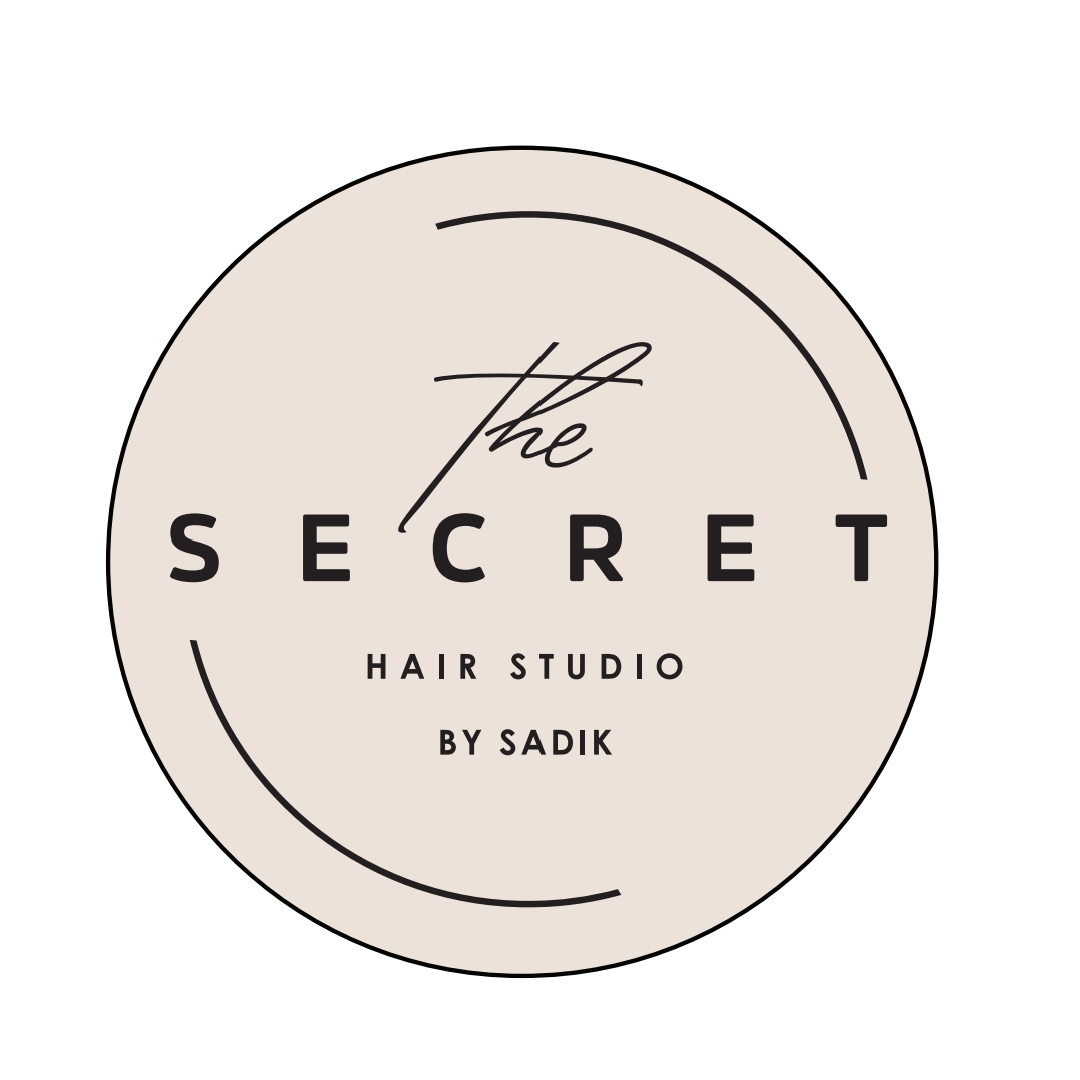 The Secret Hair Studio by Sadik — Logo